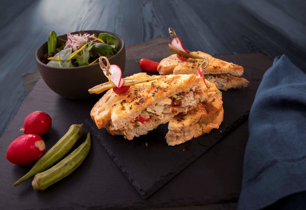 Lombardi’s Blue Crab Panini Recipe