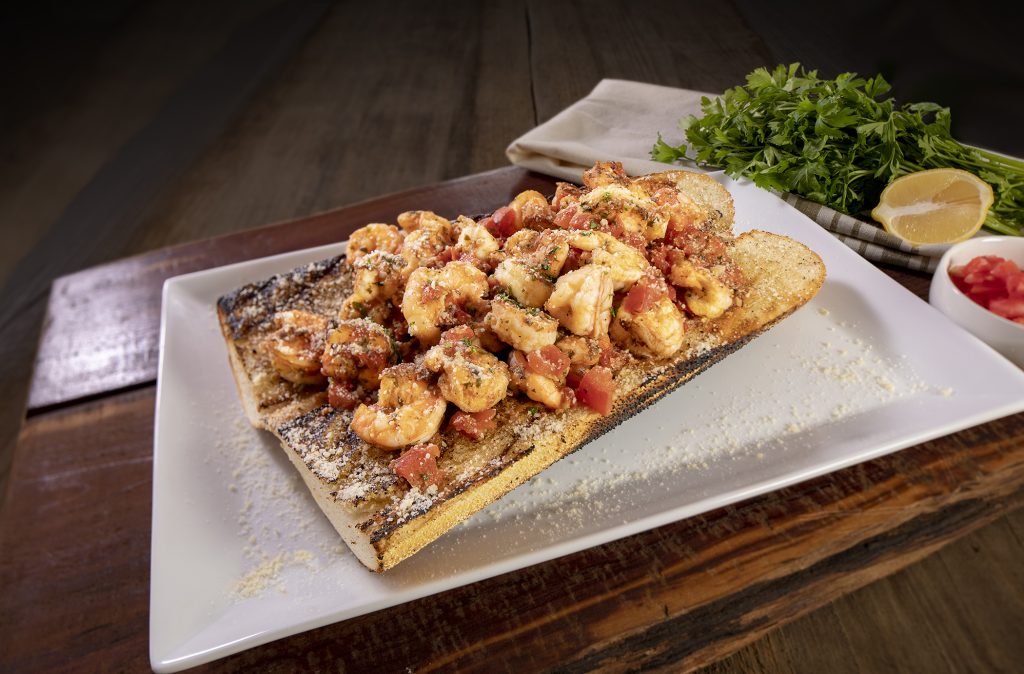 Grilled Shrimp & Garlic Bread – A Lombardi’s Favorite