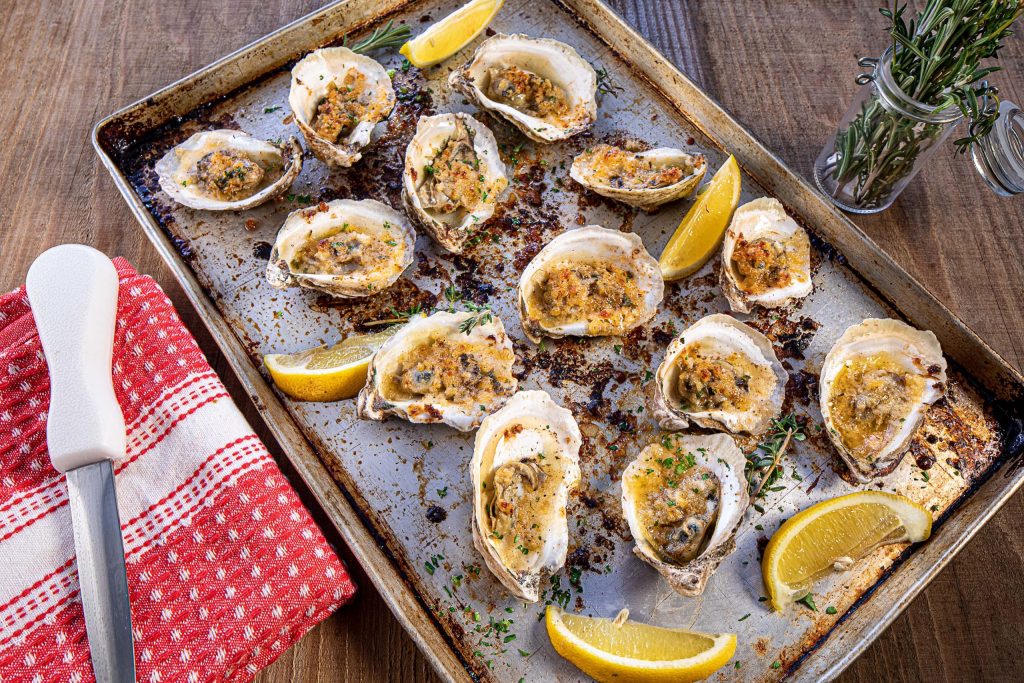 Lombardi’s Broiled Oysters