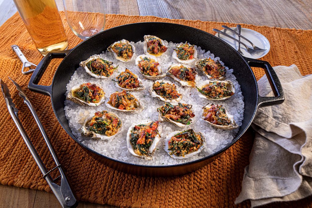 Lombardi’s Oysters Rockefeller