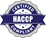 HACCP compliant and a Florida Shellfish Certified Facility